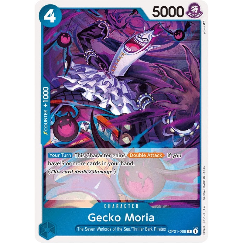 Gecko Moria [Romance Dawn]