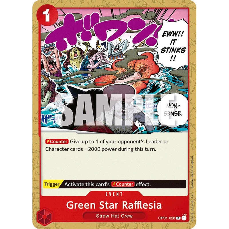 Green Star Rafflesia [Romance Dawn]