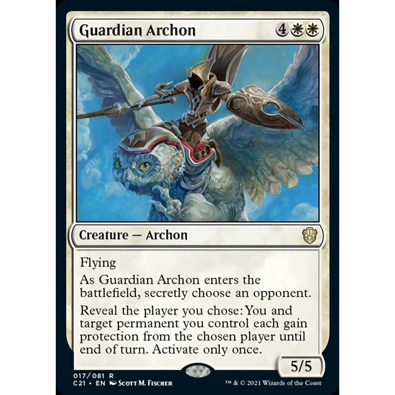 Guardian Archon [Commander 2021]