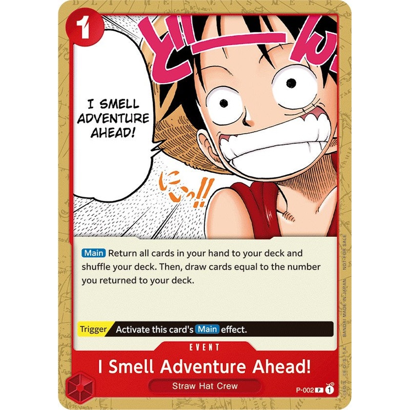 I Smell Adventure Ahead! (Promotion Pack 2022) [One Piece Promotion Cards]