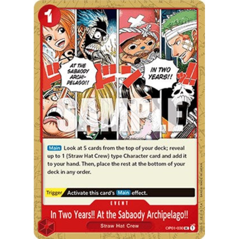 In Two Years!! At the Sabaody Archipelago!! [Romance Dawn]