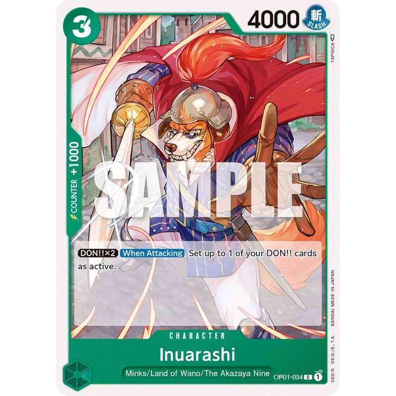 Inuarashi [Romance Dawn]