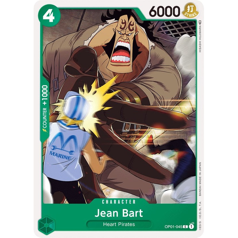Jean Bart [Romance Dawn]