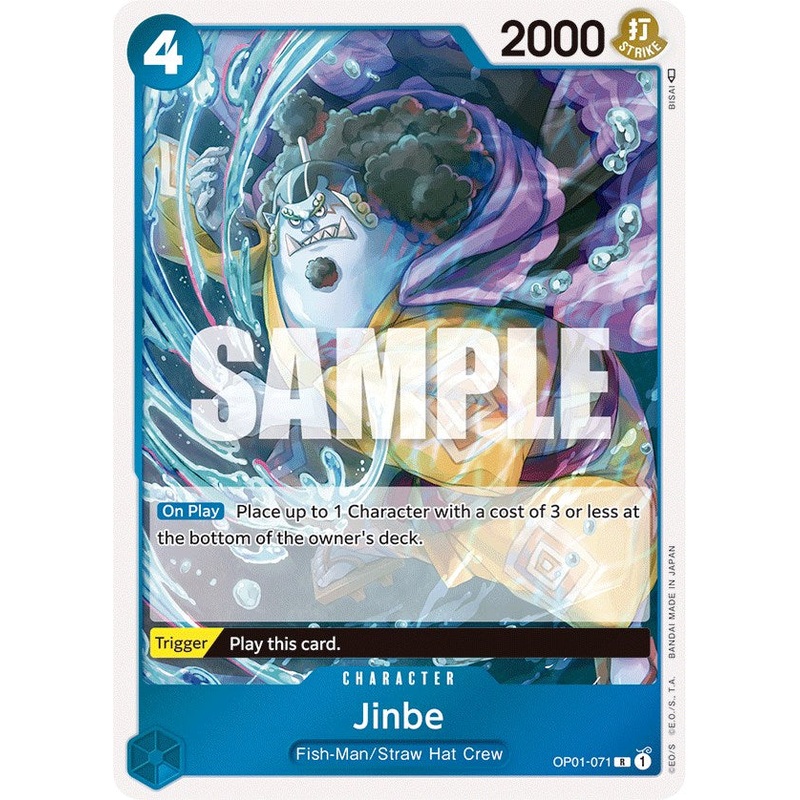 Jinbe [Romance Dawn]