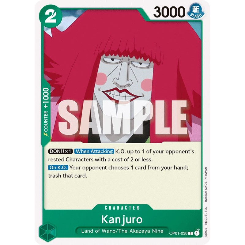 Kanjuro [Romance Dawn]