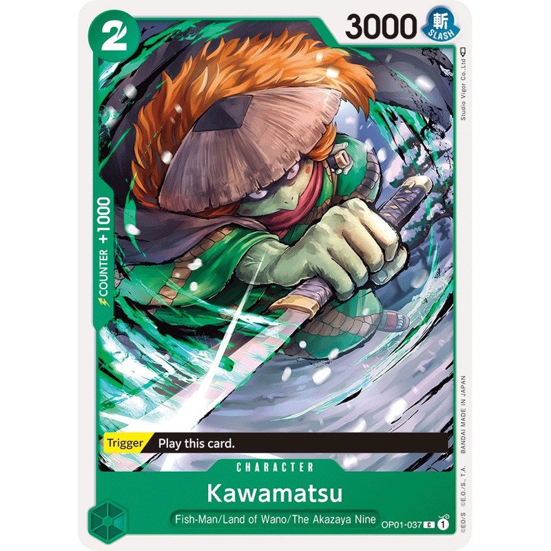 Kawamatsu [Romance Dawn]