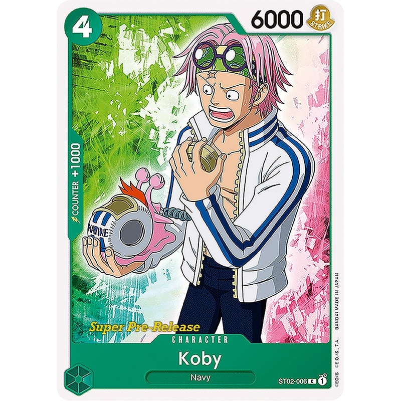 Koby [Super Pre-Release Starter Deck: Worst Generation]
