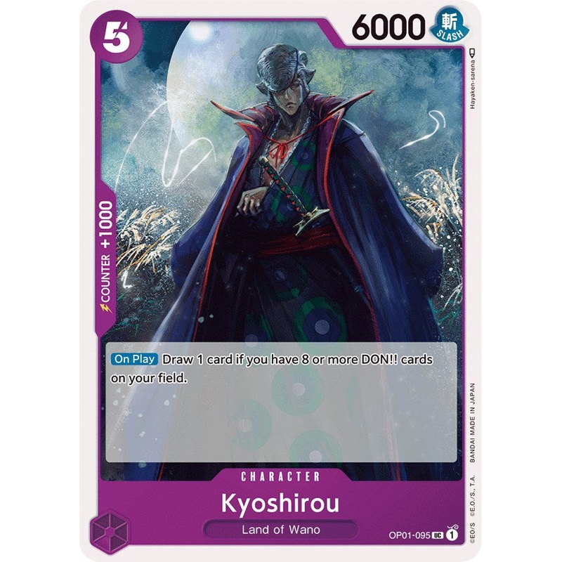 Kyoshirou [Romance Dawn]