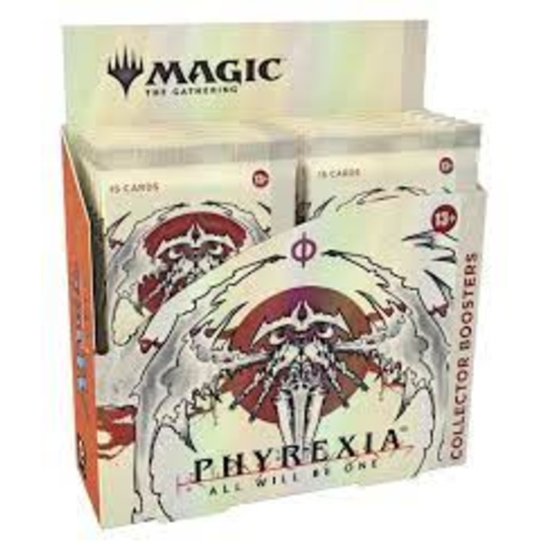 Magic: Phyrexia All Will Be One Collector Booster (12 Count)