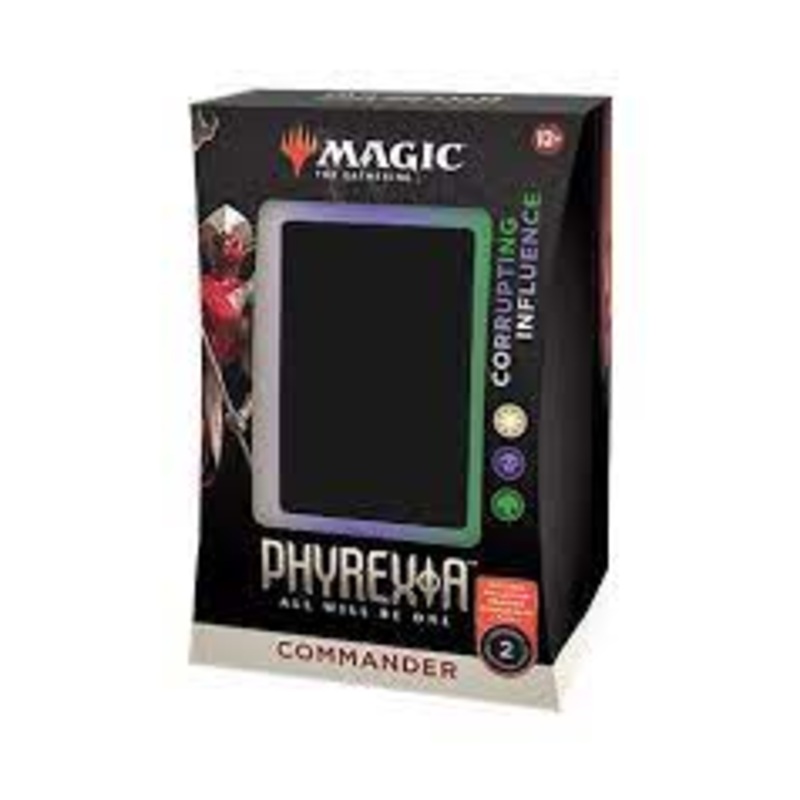 Magic: Phyrexia All Will Be One - Commander Deck - Corrupting Influence