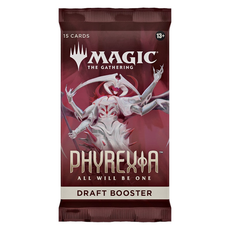 Magic: Phyrexia All Will Be One - Draft Booster Pack