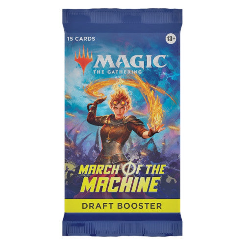 Magic: The Gathering - March of the Machine Draft Booster Pack