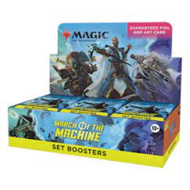 Magic: The Gathering - March of the Machine Set Booster (30 Count)