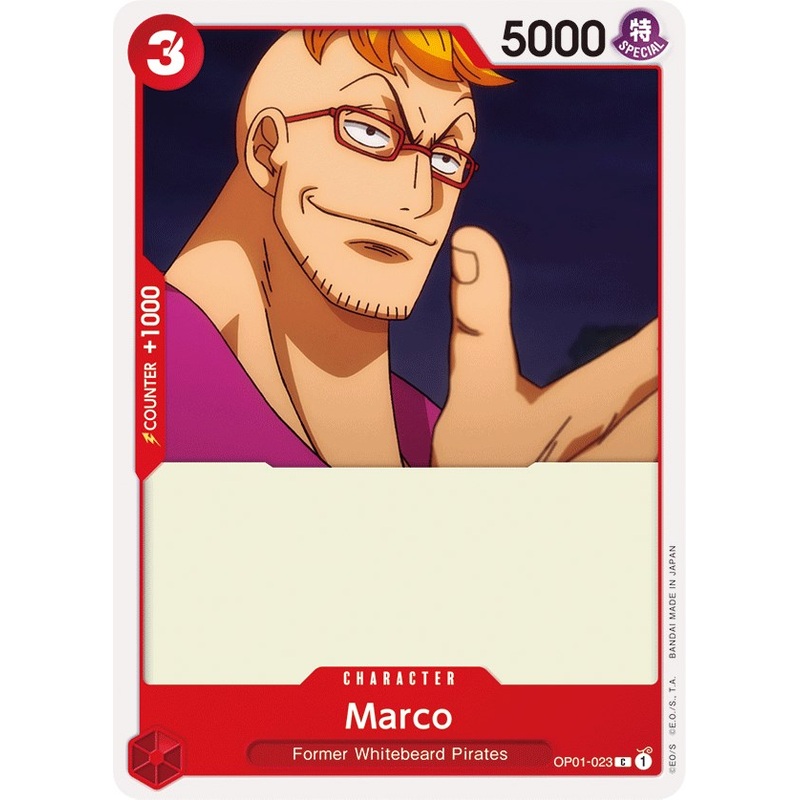 Marco [Romance Dawn]