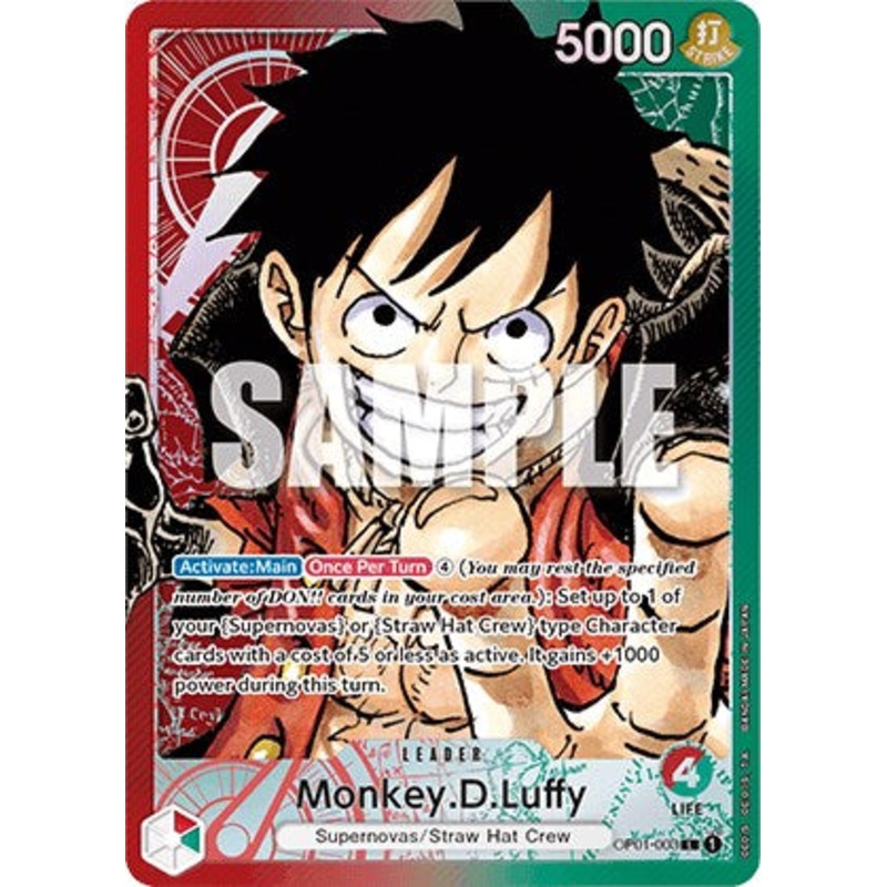 Monkey.D.Luffy (Parallel) [Romance Dawn]