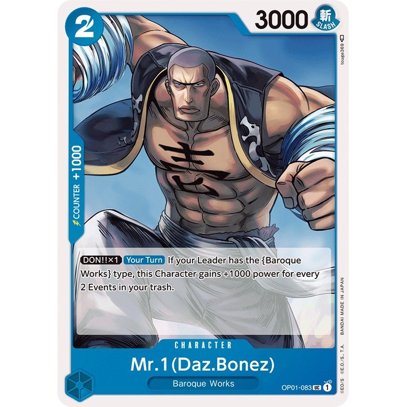 Mr. 1 (Daz.Bonez) [Romance Dawn]