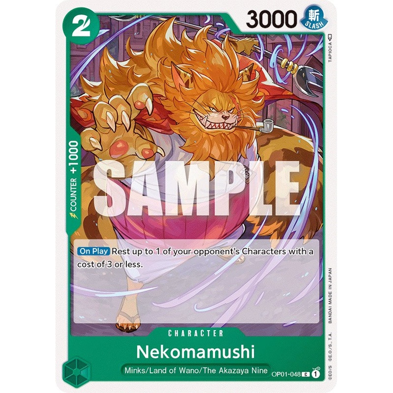 Nekomamushi [Romance Dawn]