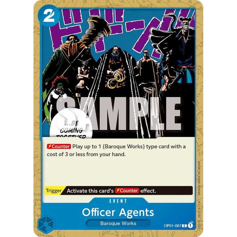 Officer Agents [Romance Dawn]
