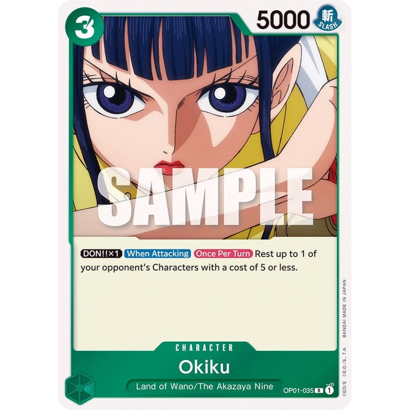 Okiku [Romance Dawn]
