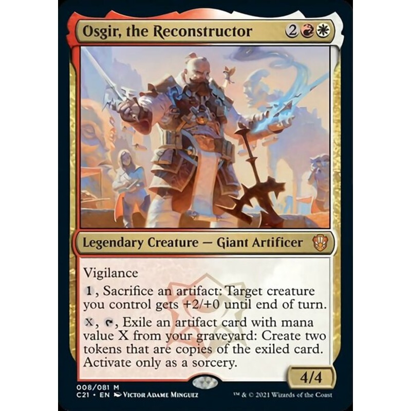 Osgir, the Reconstructor [Commander 2021]