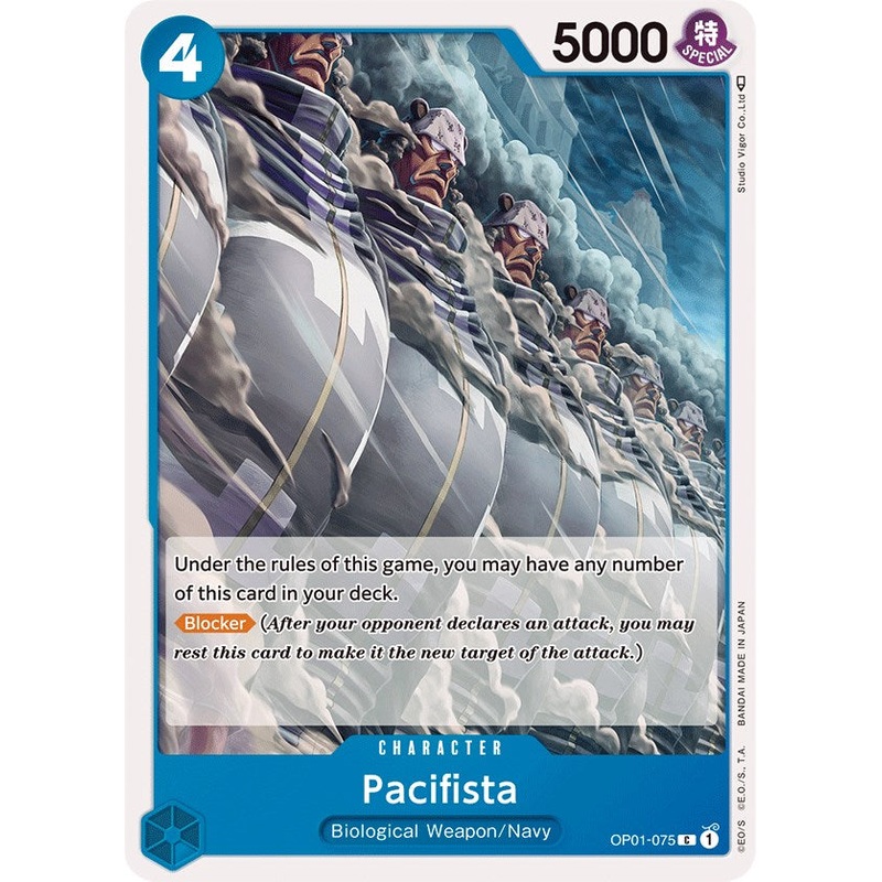 Pacifista [Romance Dawn]