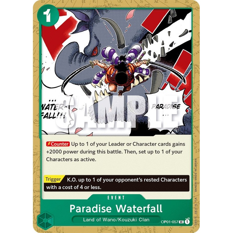 Paradise Waterfall [Romance Dawn]