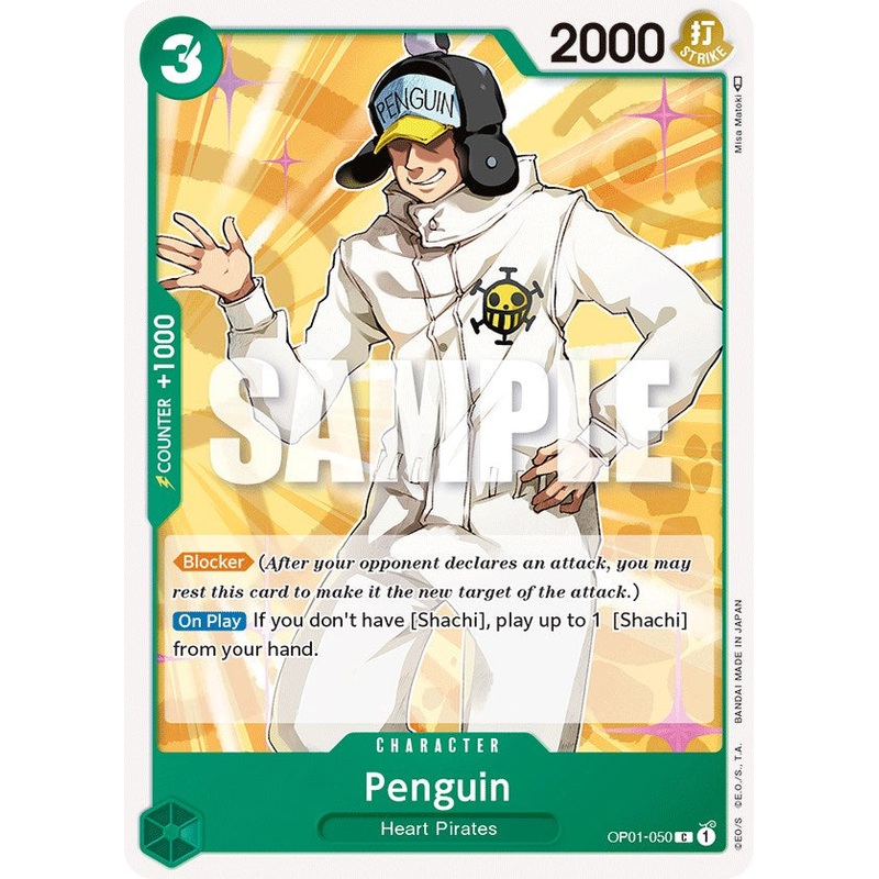 Penguin [Romance Dawn]