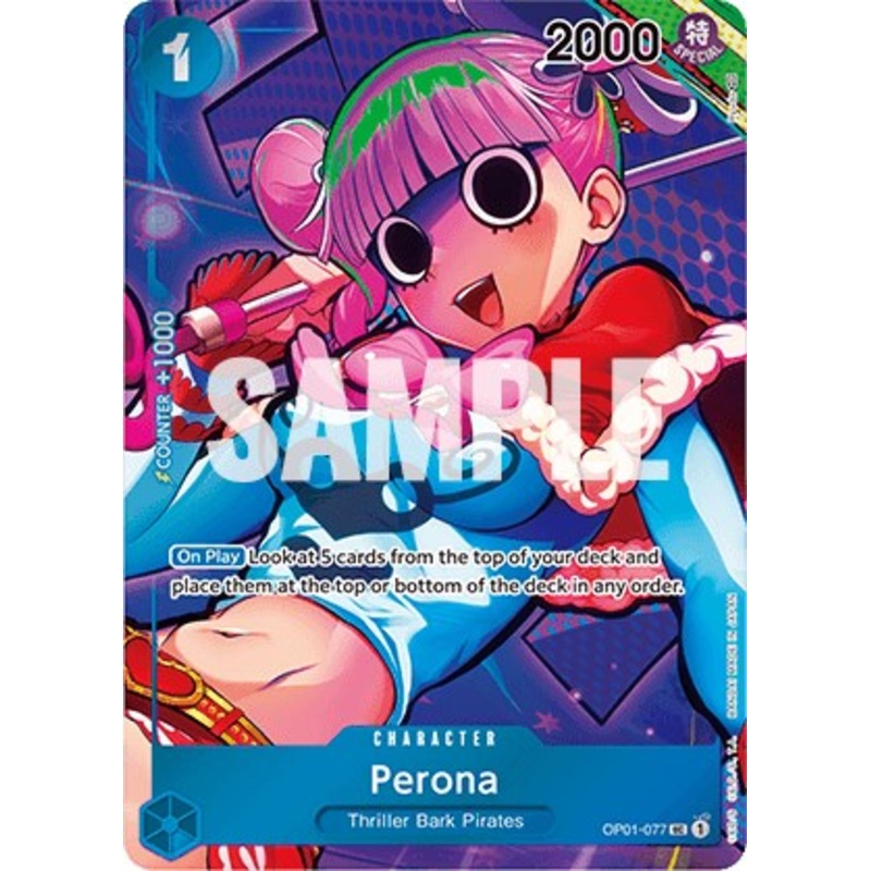 Perona (Box Topper) [Romance Dawn]