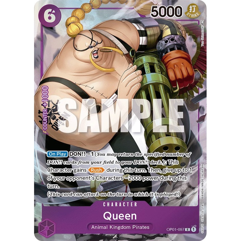 Queen (Parallel) [Romance Dawn]
