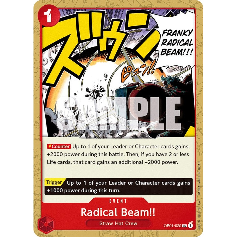 Radical Beam!! [Romance Dawn]