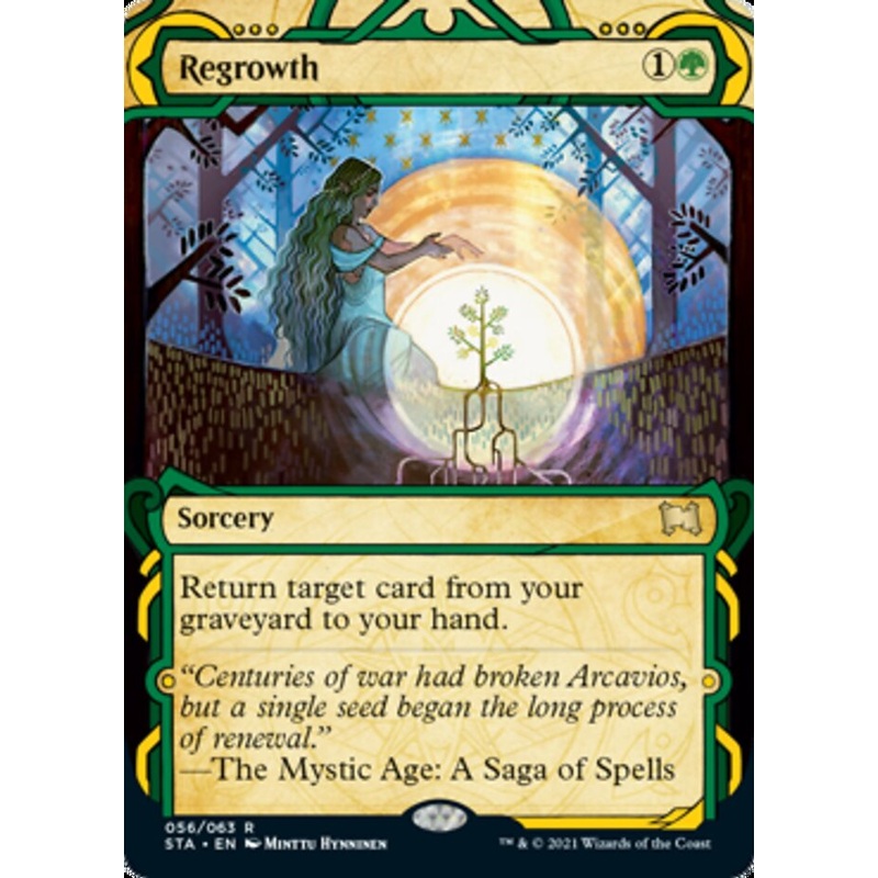 Regrowth [Strixhaven: School of Mages Mystical Archive]