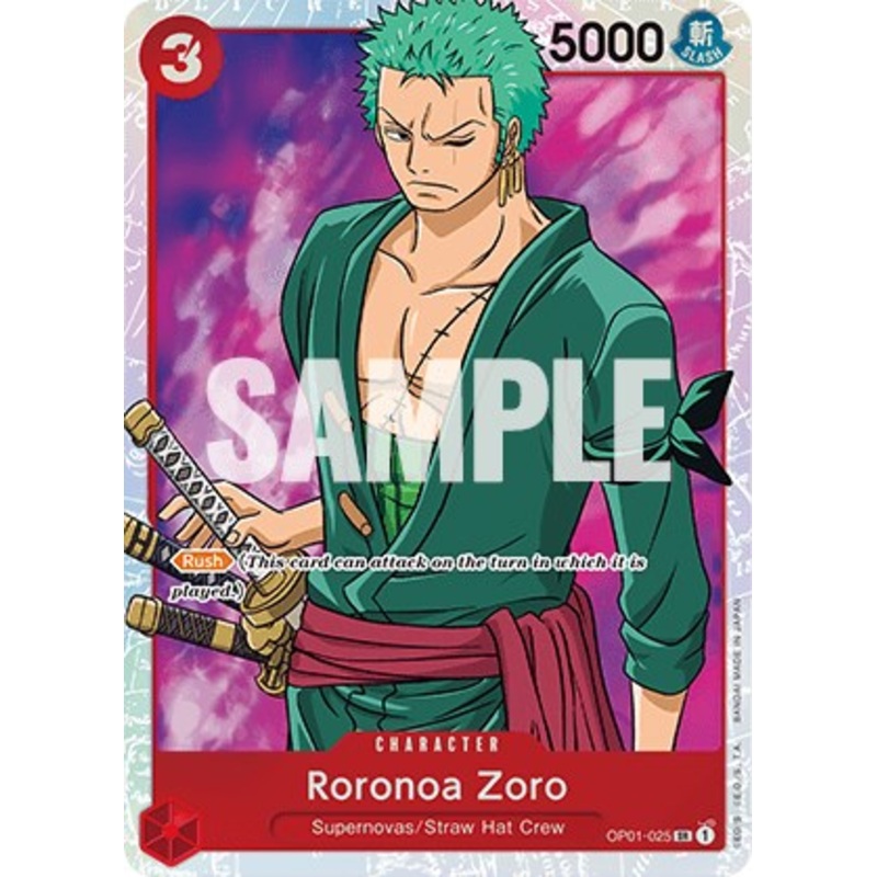 Roronoa Zoro [Romance Dawn]