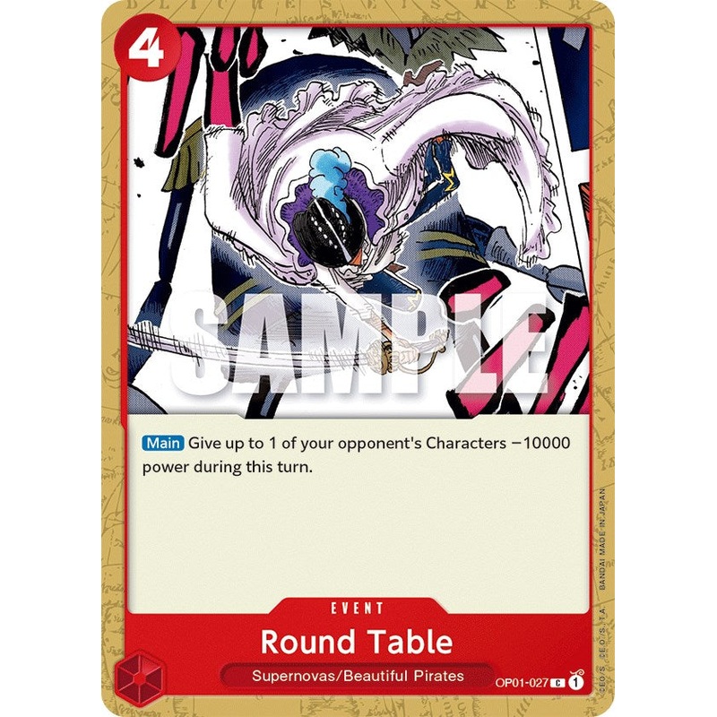 Round Table [Romance Dawn]