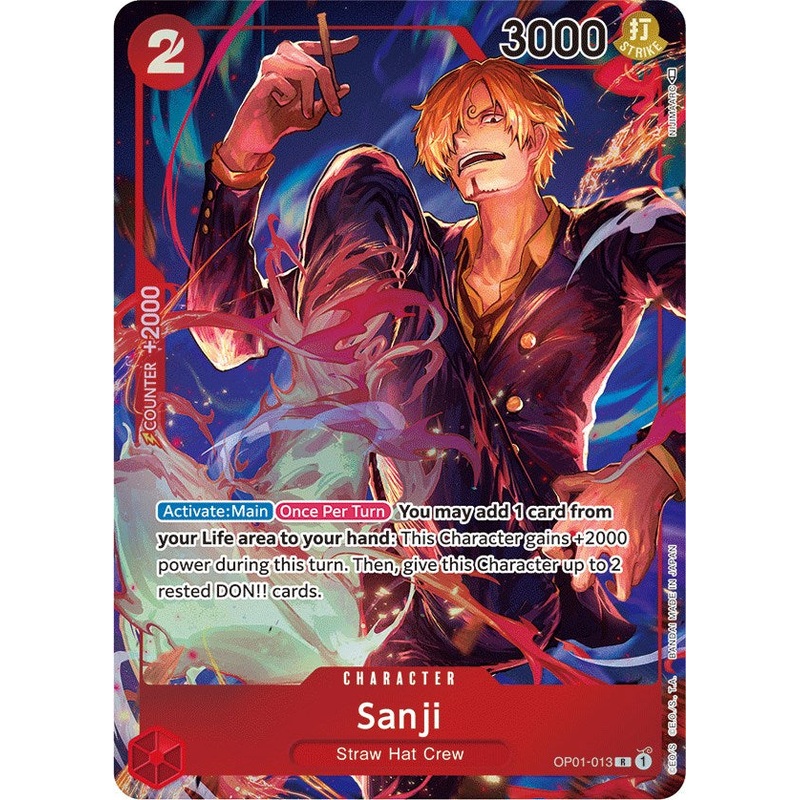 Sanji (Parallel) [Romance Dawn]