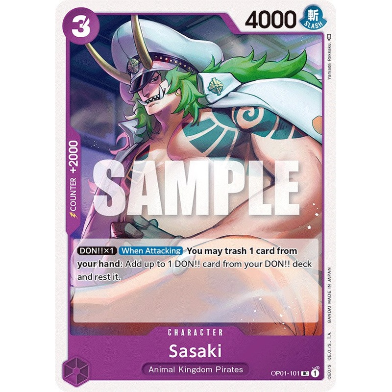Sasaki [Romance Dawn]