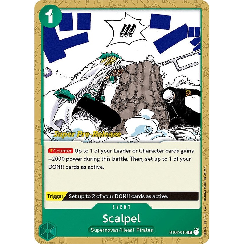Scalpel [Super Pre-Release Starter Deck: Worst Generation]