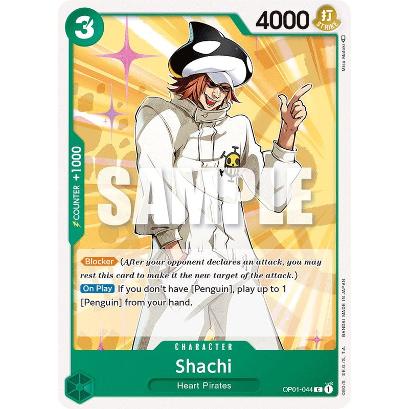 Shachi [Romance Dawn]