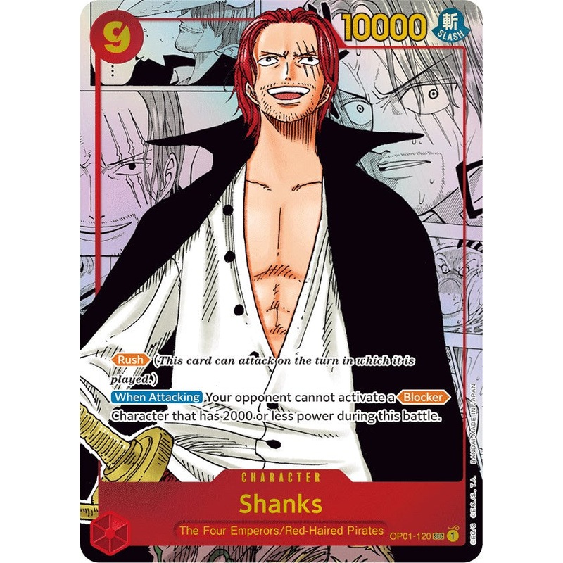 Shanks (Parallel) (Alternate Art) [Romance Dawn]
