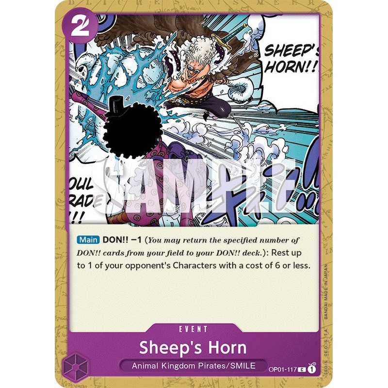 Sheep's Horn [Romance Dawn]