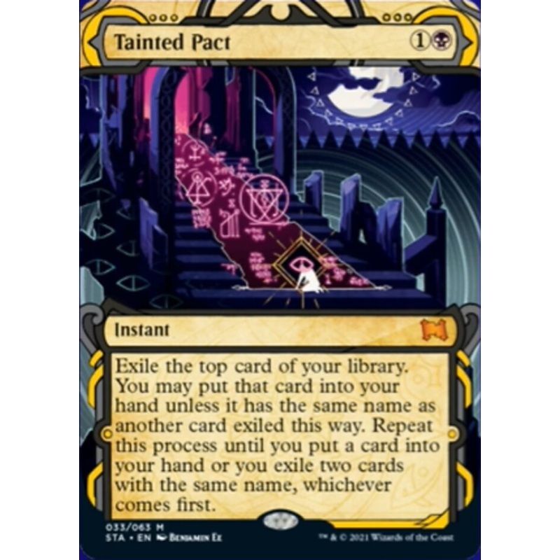 Tainted Pact [Strixhaven: School of Mages Mystical Archive]