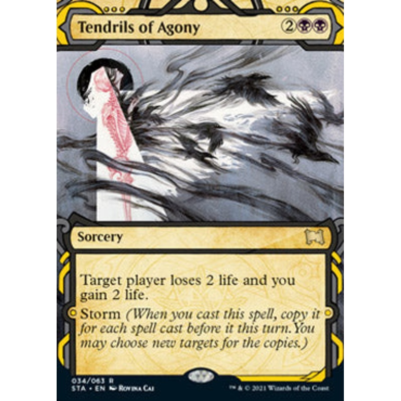 Tendrils of Agony [Strixhaven: School of Mages Mystical Archive]