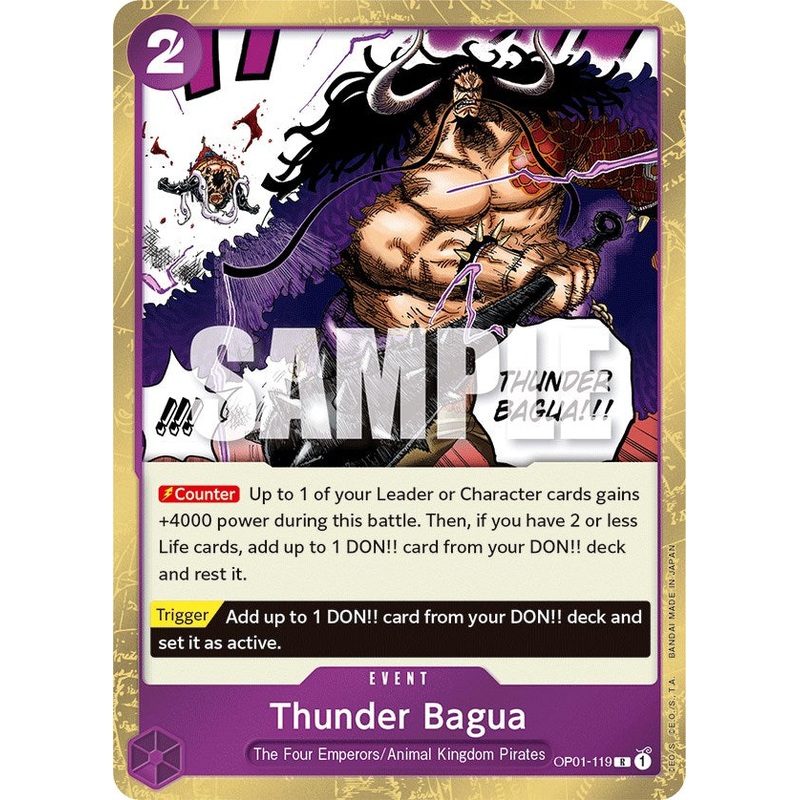 Thunder Bagua [Romance Dawn]