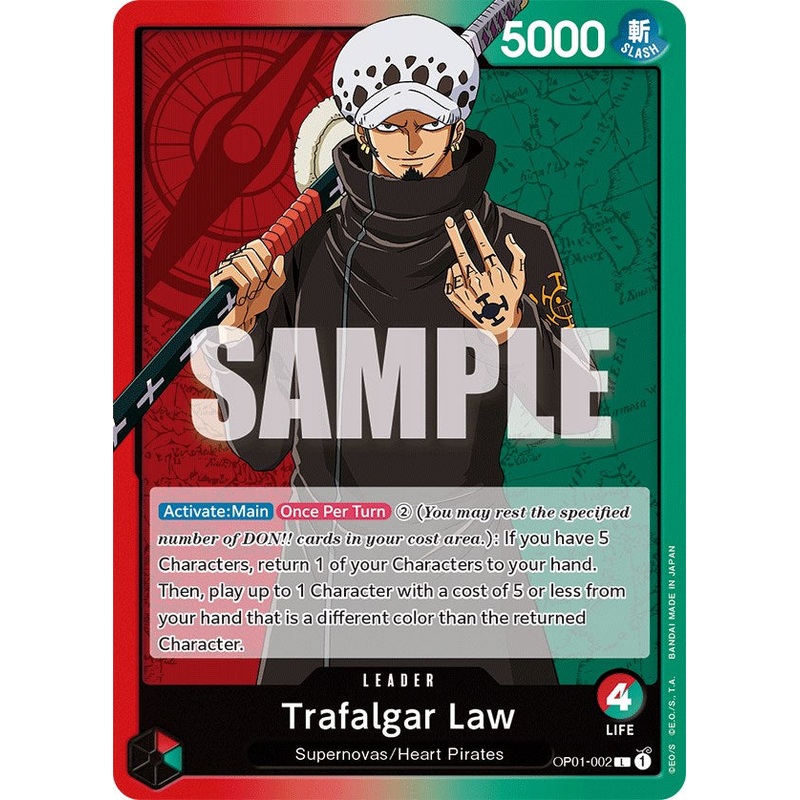 Trafalgar Law [Romance Dawn]