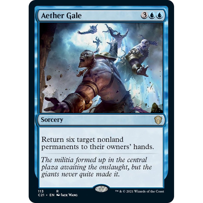 Aether Gale [Commander 2021]