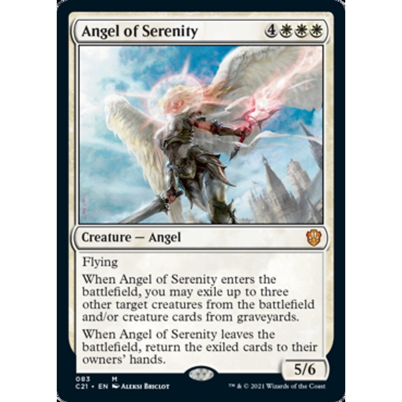 Angel of Serenity [Commander 2021]
