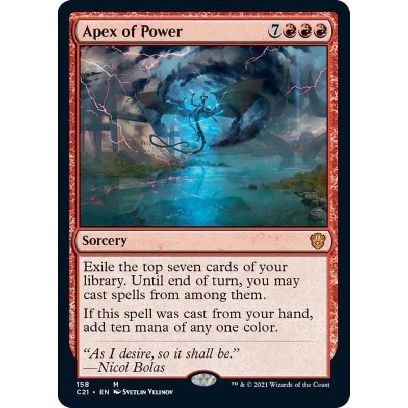 Apex of Power [Commander 2021]