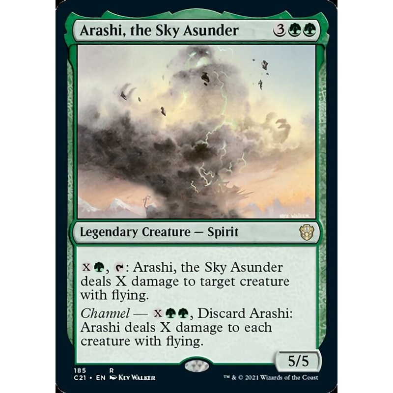 Arashi, the Sky Asunder [Commander 2021]