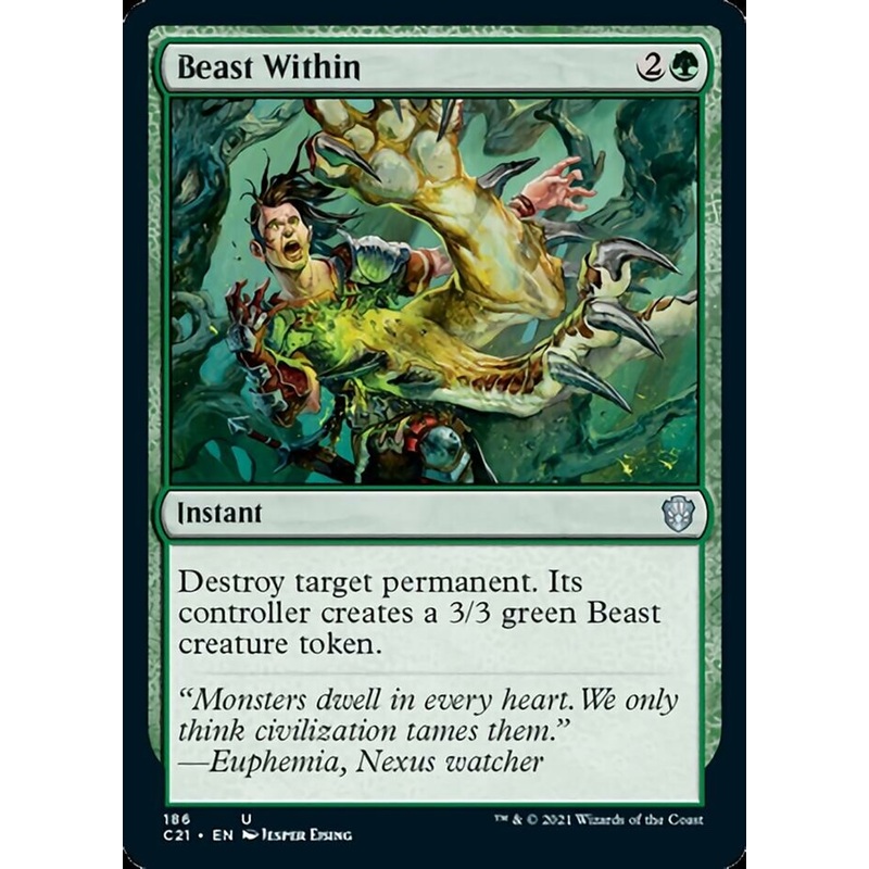 Beast Within [Commander 2021]