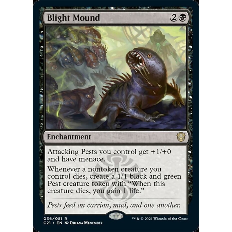 Blight Mound [Commander 2021]