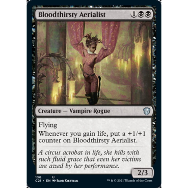 Bloodthirsty Aerialist [Commander 2021]